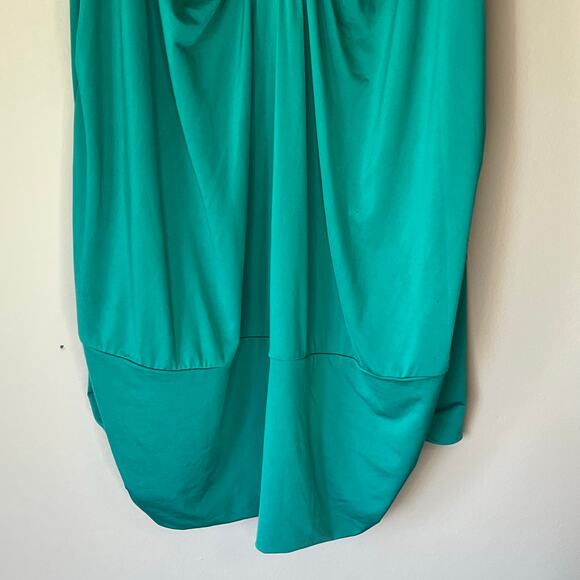 Maurices Green Tank Top with Beaded Neckline Size 3 - Picture 12 of 14